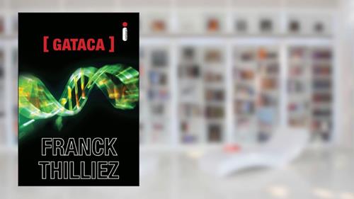 Capa de Gataca, do autor Franck Thilliez
