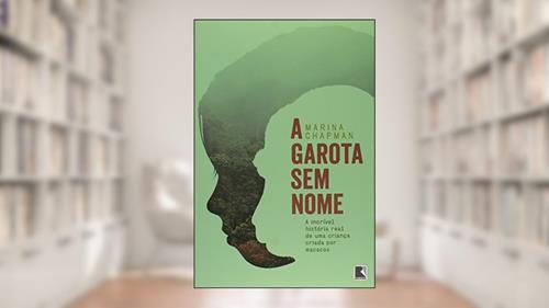 Capa de A garota sem nome, do autor Marina Chapman