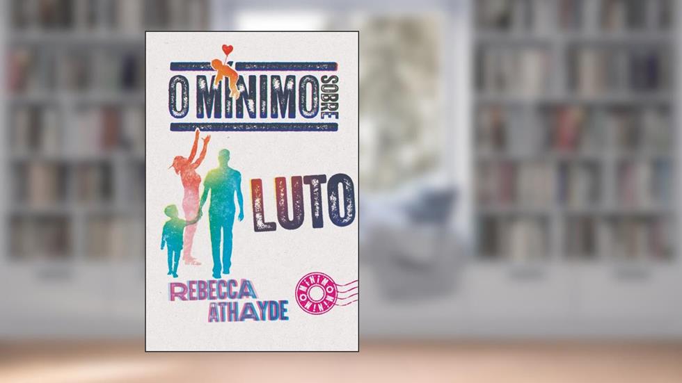 O mínimo sobre luto, do autor Rebecca Athayde