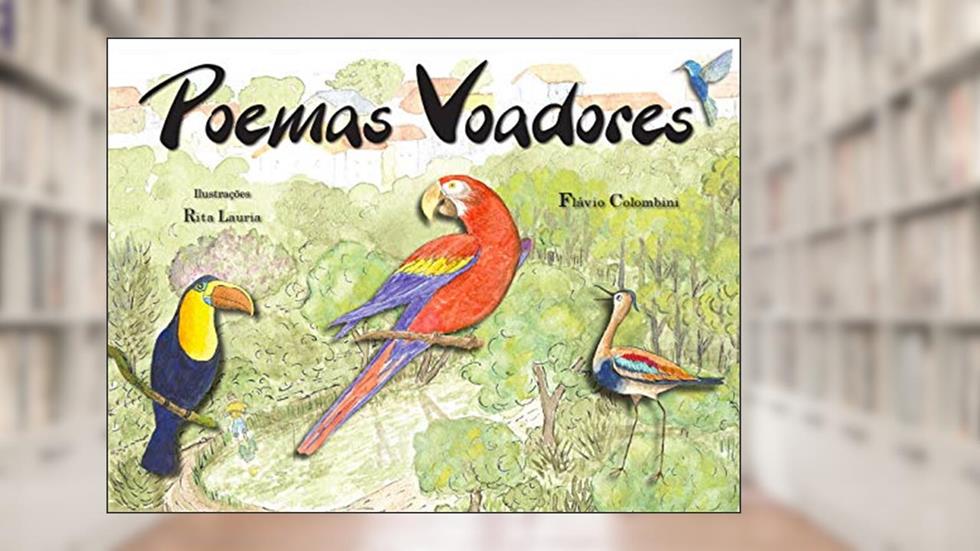 Poemas Voadores, do autor Flávio Colombini