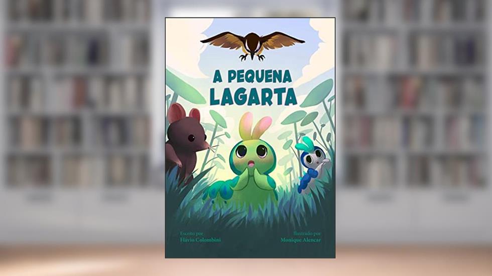 A Pequena Lagarta, do autor Flávio Colombini