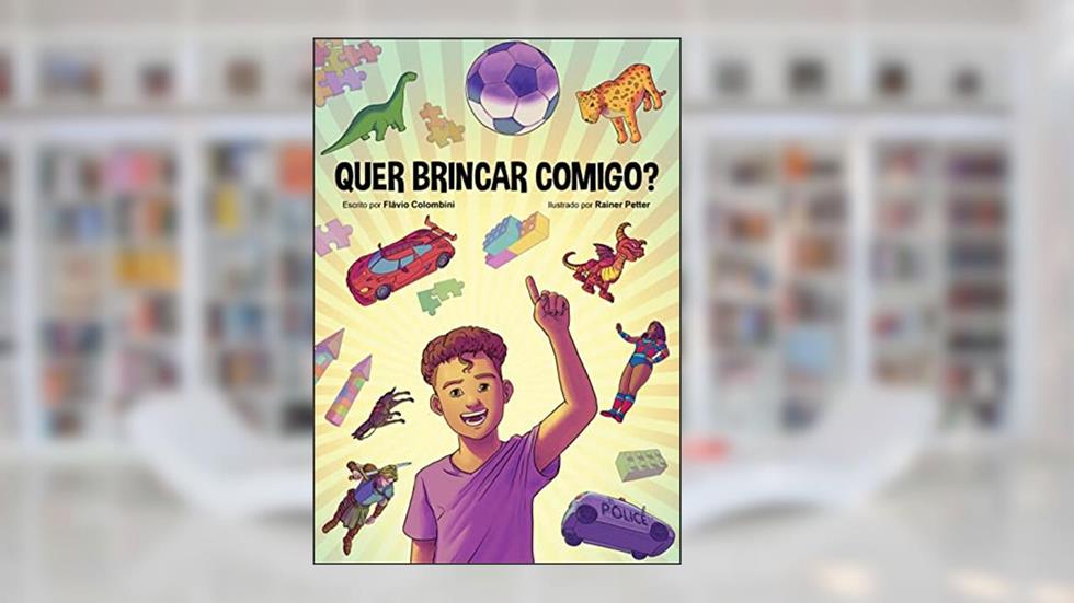 Quer brincar comigo?, do autor Flávio Colombini