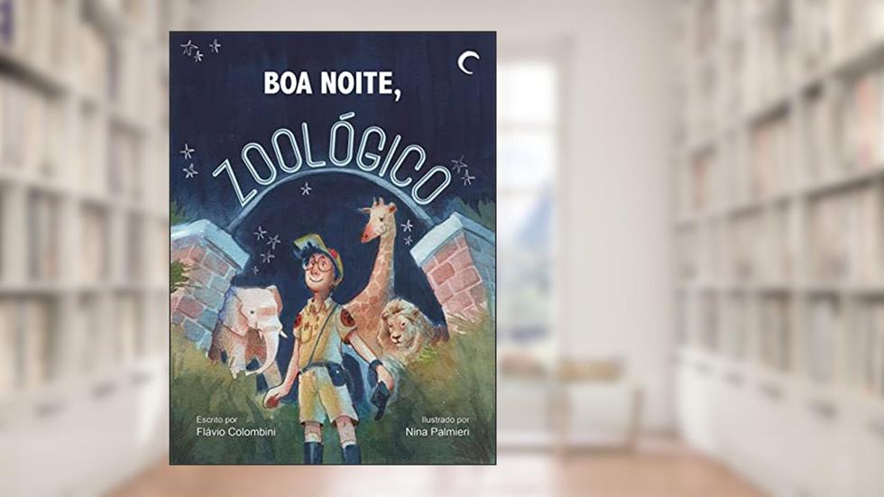 Boa Noite, Zoológico, do autor Flávio Colombini