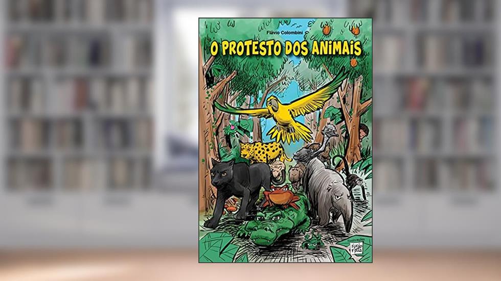 O protesto dos animais, do autor Flávio Colombini