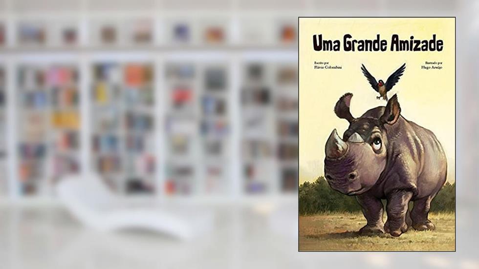 Uma Grande Amizade, do autor Flávio Colombini