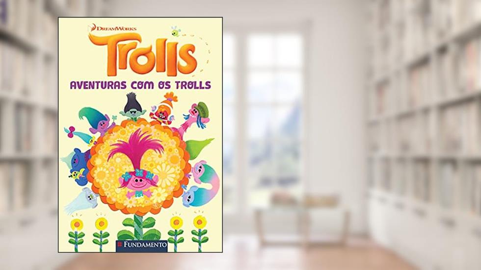 Trolls. Aventuras com os Trolls, do autor Vários Autores