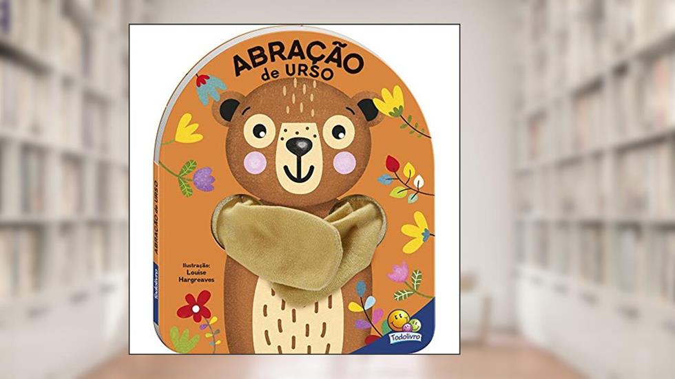 Livro Dedoche - Abração: Abração de Urso, do autor Tulip Books