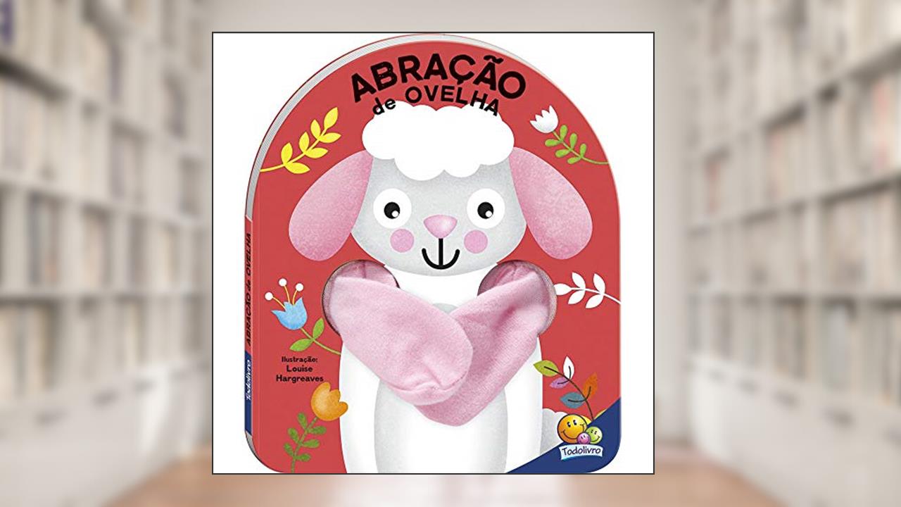 Livro Dedoche - Abração: Abração de Ovelha, do autor Tulip Books