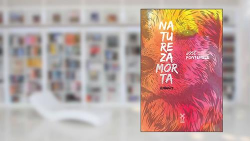 Capa de Natureza morta, do autor José Fontenele