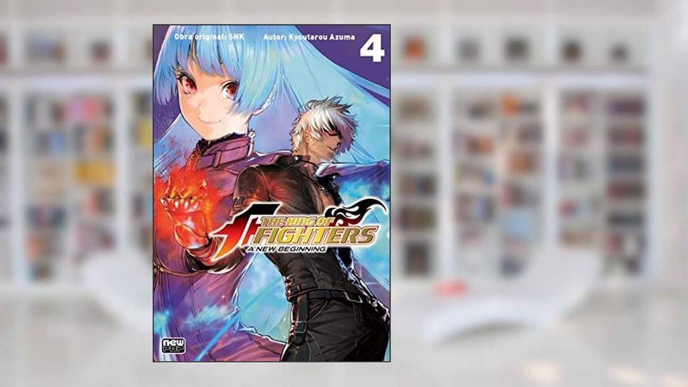 The King of Fighters: A New Beginning Volume 4, do autor SNK; Kyoutarou Azuma