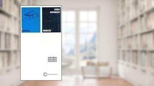Capa de Mimesis - Erich Auerbach - Estudos 2, do autor Erich Auerbach