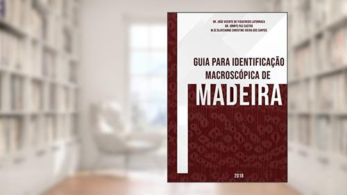 Capa de Guia Para Identificação Macroscópica De Madeiras, do autor João Vicente De Figueiredo Latorraca; Jonnys Paz Castro; Glaycianne Christine Vieira Dos Santos