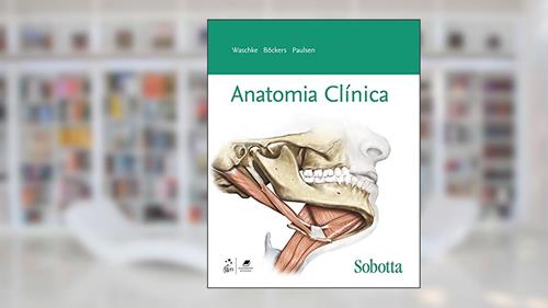 Capa de Sobotta Anatomia Clínica, do autor Jens Waschke