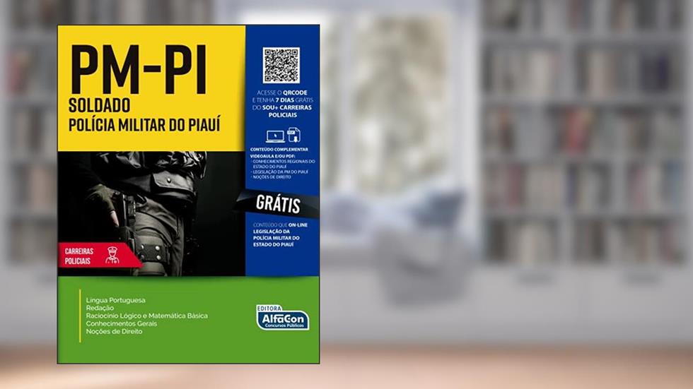 PM-PI - Soldado da Polícia Militar do estado do Piauí: EDITAL 2021, do autor Equipe AlfaCon