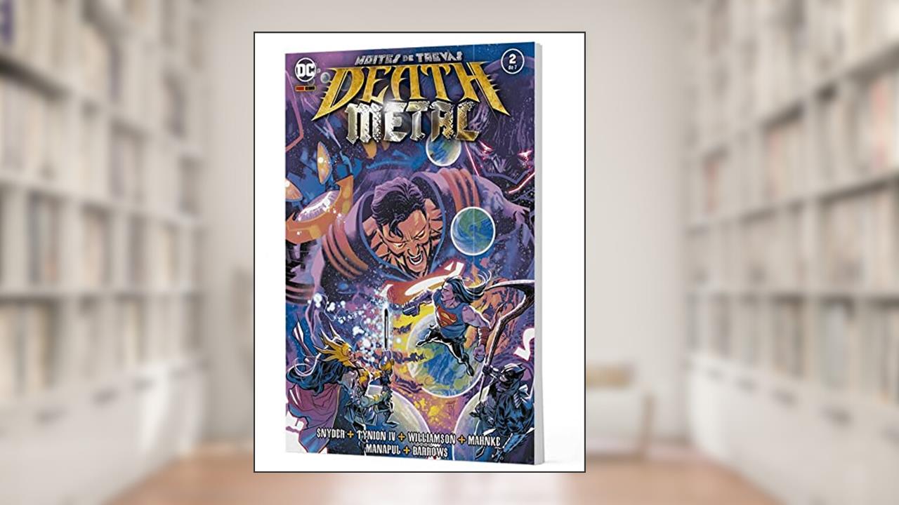 Noites de Trevas: Death Metal Vol.2, do autor Scott Snyder; Joshua Williamson; Frank Tieri
