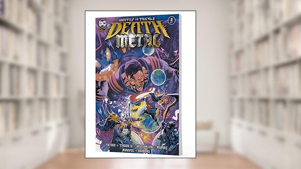 Noites de Trevas: Death Metal Vol.2, do autor Scott Snyder; Joshua Williamson; Frank Tieri