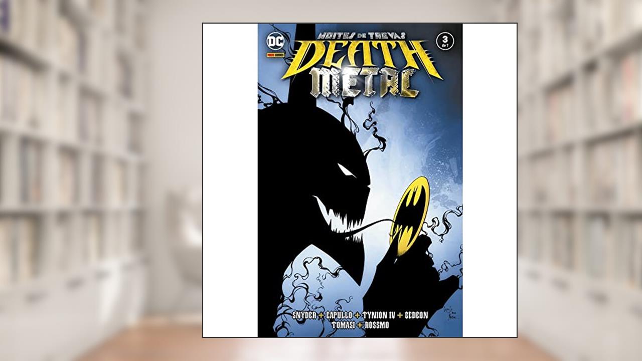 Noites de Trevas: Death Metal Vol. 3, do autor James Tynion IV; Scott Snyder; Peter J. Tomasi