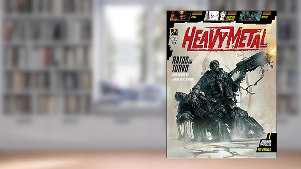 Heavy Metal 2º temporada - Episódio 1, do autor Pat Mills; Gordon Rennie; Steve Moore