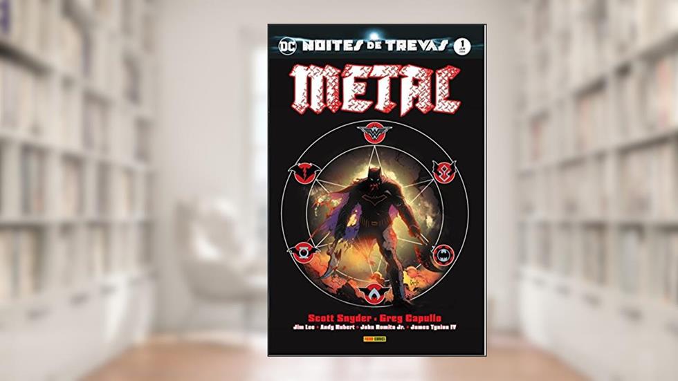 Noites de Trevas: Metal - Volume 1, do autor Scott Snyder