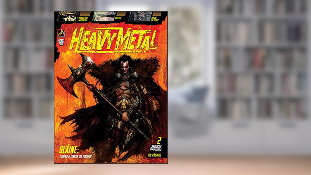 Heavy Metal 2º temporada - Episódio 2, do autor Pat Mills; Gordon Rennie; Steve Moore