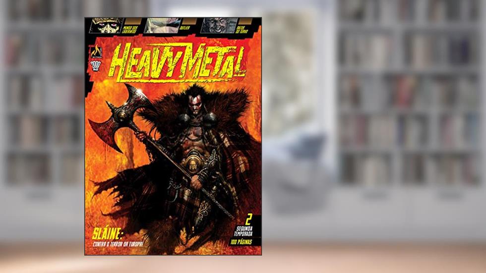 Heavy Metal 2º temporada - Episódio 2, do autor Pat Mills; Gordon Rennie; Steve Moore