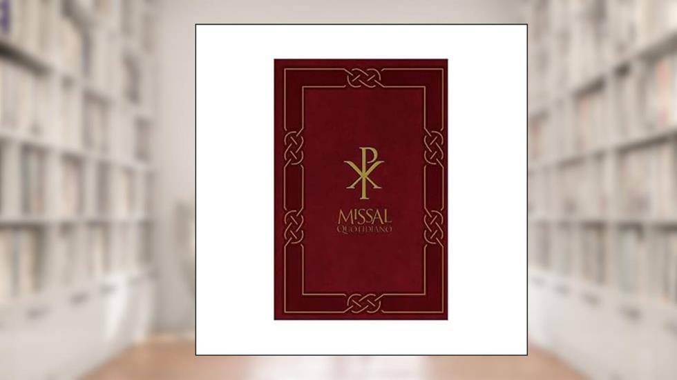 MISSAL QUOTIDIANO LATIM-PORTUGUÊS., do autor EDITORA PERMANÊNCIA