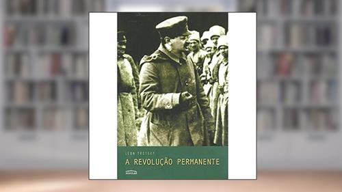 Capa de Revolucao Permanente, A, do autor Leon Trotsky