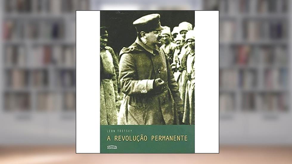 Revolucao Permanente, A, do autor Leon Trotsky