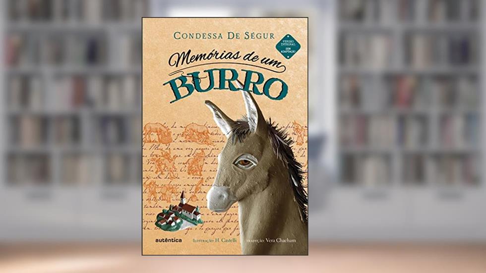 Memórias de um burro, do autor Condessa de Ségur
