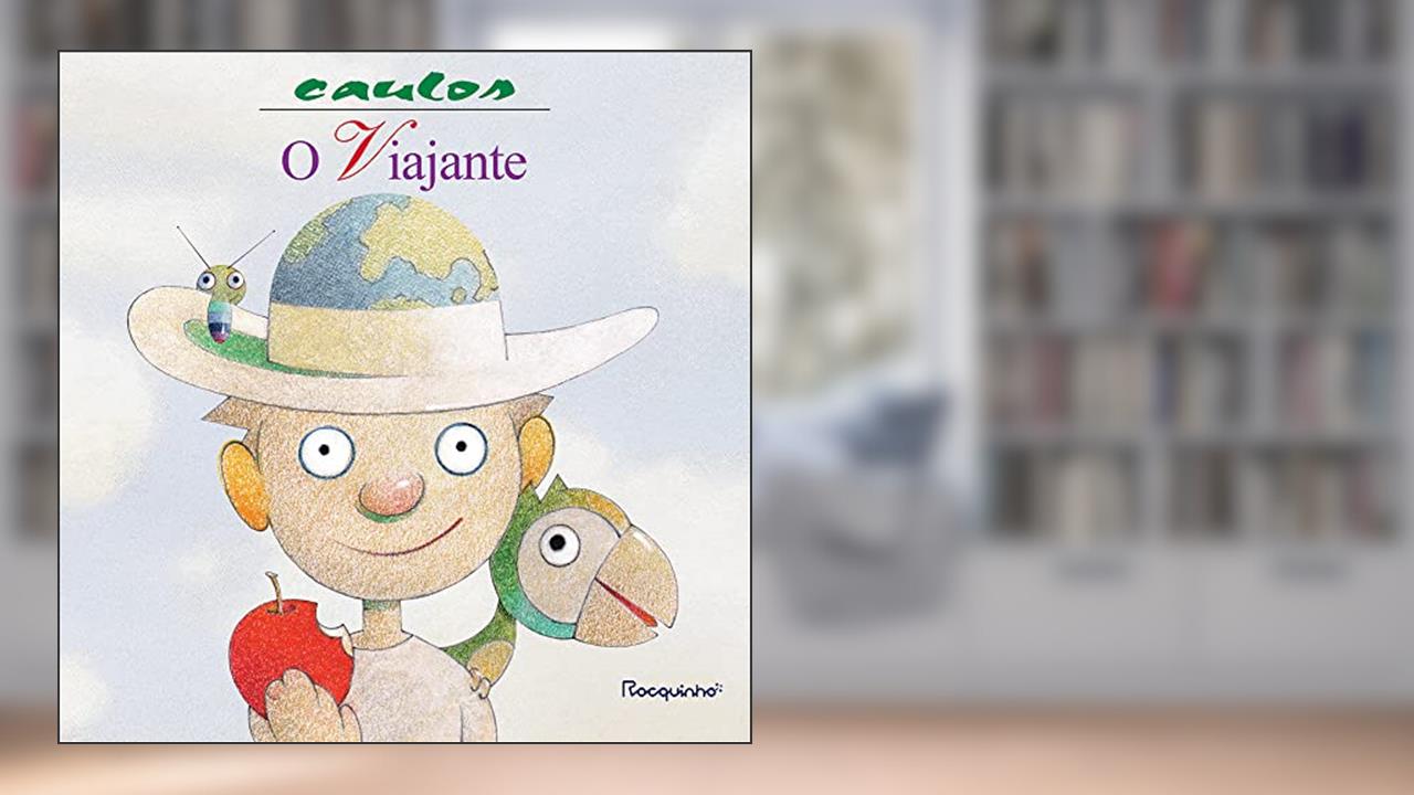 O viajante, do autor Caulos