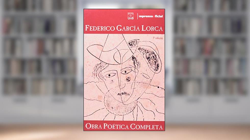 Obra Poética Completa, do autor Frederico García Lorca