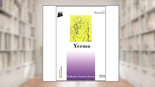 Capa de Yerma, do autor Federico García Lorca