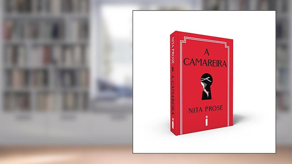 A camareira, do autor Nita Prose