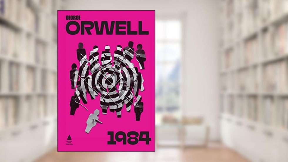 1984, do autor George Orwell