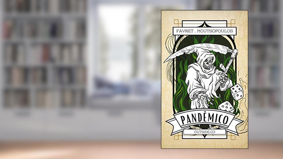 PANDÊMICO!: um livro de contos que une medos e fobias aflorados pelo isolamento social, do autor Outside.co selo editorial; Caroline Favret; Caru Moutsopoulos