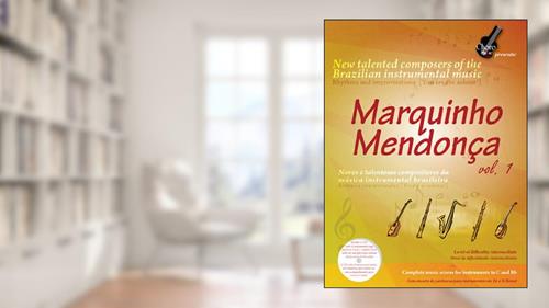 Capa de Marquinho Mendonca - Volume 1, do autor Vários Autores