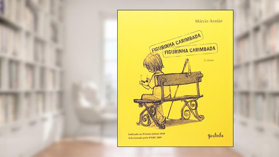Figurinha Carimbada, do autor Marcio Araujo
