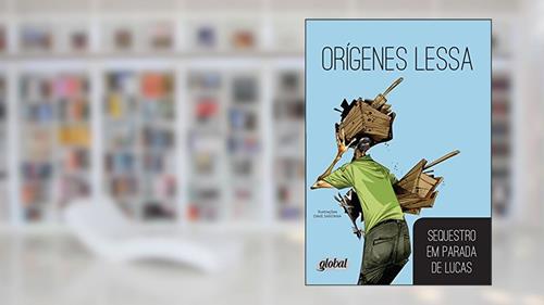 Capa de Sequestro em parada de Lucas, do autor Orígenes Lessa