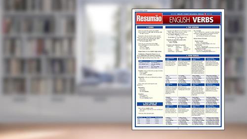 Capa de English Verbs, do autor Liliane Arnet