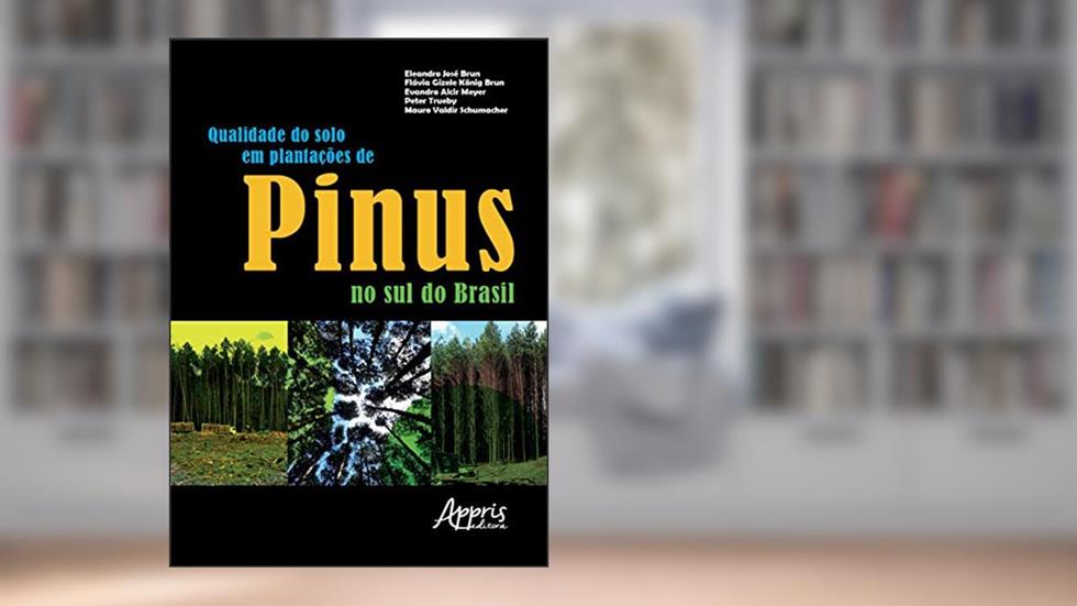 Qualidade do solo em plantações de pinus no sul do Brasil, do autor Mauro Valdir Schumacher