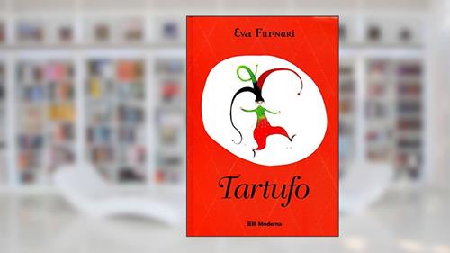 Capa de Tartufo, do autor Eva Furnari