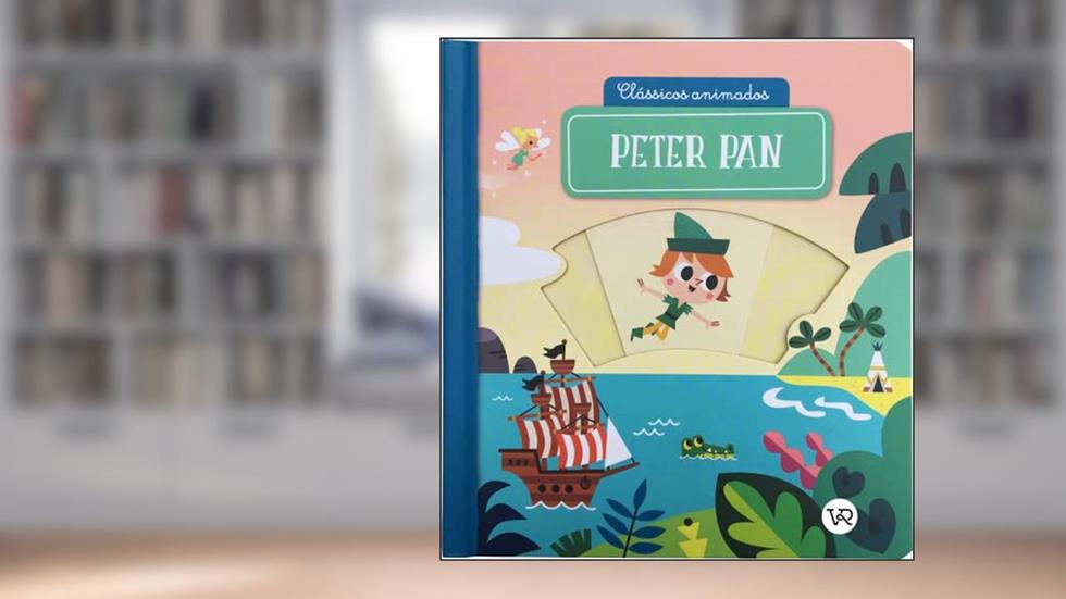 Clássicos Animados - Peter Pan (Nova Edição): 6, do autor Auzou