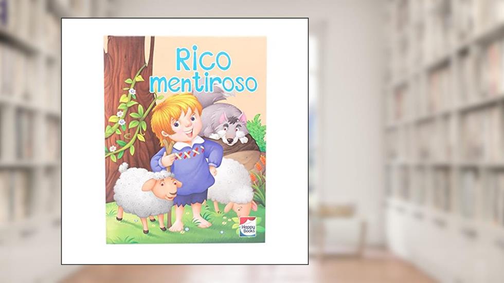 Happy Pop-ups: Rico Mentiroso, do autor THE BOOK COMPANY