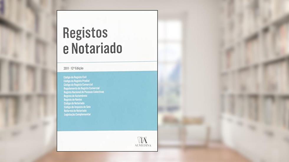 Registos e Notariado, do autor Vários Autores