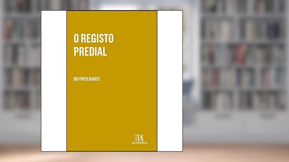 O Registo Predial, do autor Rui Pinto Duarte
