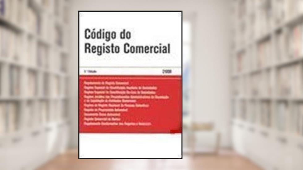 Código do Registo Comercial, do autor Vários Autores