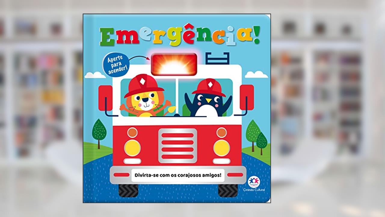 Emergência!, do autor Make Believe Ideas