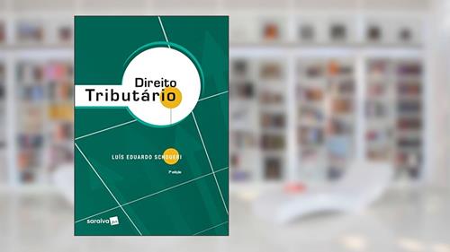 Capa de Direito Tributário, do autor Luis Eduardo Schoueri