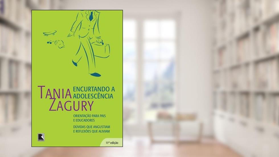 Encurtando a adolescência, do autor Tania Zagury