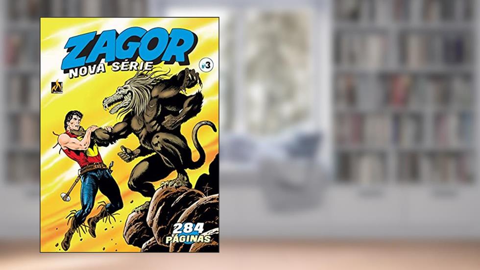 Zagor Nova Série - volume 3: O suplício de Ramath, do autor Jacopo Rauch